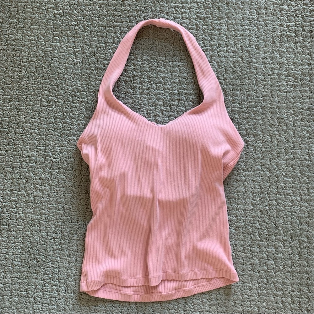 Klassy Network halter (full length) - pink